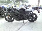 2010 Kawasaki Zx6R Black 829 miles