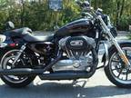 2011 Harley Davidson 883 Superlo *Fire & Ice* 500 Miles