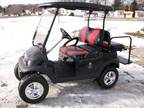 $4,895 Used 2009 Club Car Precedent Lifted 4 Passenger Golf Cart for sale.