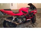 $3,250 2002 Honda CBR 600 F4I