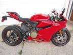 2012 Ducati PanSlip 0n Red