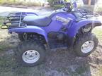 2012 Yamaha Grizzly 700 EPS Blue