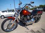 $15,300 Used 2009 Harley Davidson FXSTC Softail for sale.