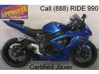 2006 used Suzuki GSXR750 sport bike for sale - u1610