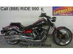 2008 used Yamaha Raider XV1900 in candy apple red for sale - u1384