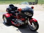 2006 Honda Gold Wing Red Ring of Fire 1800 Mototrike Conversion