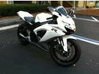 $3,600 2009 Suzuki GSX-R 750 Rare Pearlescent White Paint