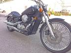 2008 Honda Shadow VT750cz, 14.105 miles