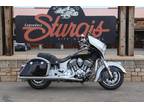 2016 Indian Chieftain Star Silver and Thunder Black