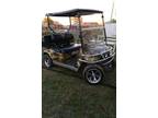 2005 EZ GO Electric cart with dump bed