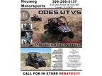 2013 Pro Edition 800 Series Dominator: 4x4, AWD- 2 Yr Warranty