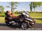 2012 Can-Am Spyder RT Limited