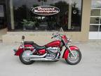 2008 Honda Shadow VT750 w/ Windscreen and Passenger Backrest!