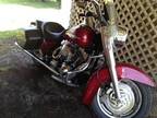 Harley Road King w/6spd tranny, tour pak, & cruise