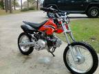 NICE BAJA 70cc DIRT BIKE MOTORCYCLE HONDA YAMAHA