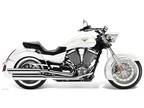 2013 Victory Motorcycles Boardwalk™ - Pearl White