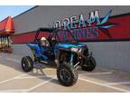 2015 Polaris RZR XP 1000 EPS Voodoo Blue