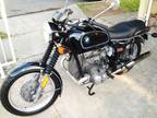 1975 BMW R60/6 Airhead motorcycle