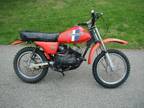 1982 Kawasaki Kd-80 Dirt Bike