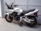 2003 Suzuki 1200 Bandit, 4453 miles, silver, excellent condition