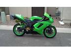 2008 Kawasaki ZX6R - Orig Owner - Clean and Green