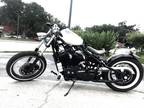 SMOKIN' HOT BOBBER $5999.00 Built from Honda VLX 600