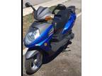2012 150cc Scooter - Only 1100 miles! - Cover & Helmet Included