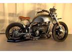 1981 BMW R100 Custom Grey HYBRID VINTAGE STREET BOBBER MOTORCYCLE