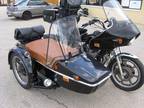 1980 Yamaha XS 850 Side Car custom alpha sidecar with audio, storage, luggage