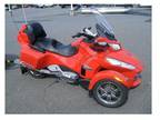 2011 Can-Am SPYDER RT-S SE5