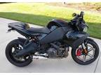 2009 BUELL 1125 CR with only 2550 miles