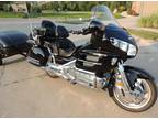 2003 Black Honda Goldwing GL1800 ABS