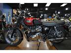 2014 Triumph Bonneville T100