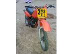 1985 Xr80 Honda Dirt Bike