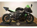 2009 Kawasaki Ninja ZX-6R Monster Energy