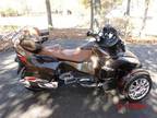 2013 Can-Am Spyder Limited Lava Bronze