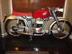 1953 MV Agusta 125 Ultra rare Super Sport