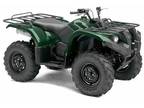 2014 Yamaha Grizzly 450 Auto. 4x4