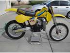 1982 Suzuki RM