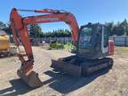 2012 Hitachi ZX70-3 excavator