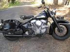 1956 Harley Davidson Semi Restored Police Runs 100