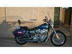 2005 Harley-Davidson Dyna Blue