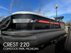 2022 Crest Classic Platinum 220 Boat for Sale