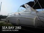 2005 Sea Ray 280 Sundancer Boat for Sale