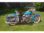 1962 Harley Davidson Duo Glide Panhead FLH