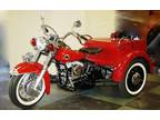 1958 Harley-Davidson Flathead Servicar Fire Trike