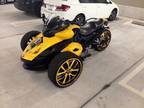 2008 Canam Spyder on 20 Inch Asanti's Manuel