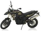 2013 Bmw F 800 Gs