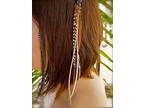 HOT grizzly saddle rooster feathers for hair extension