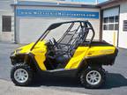 2011 Can-Am Commander Rotax 800 ONE OWNER: LIKE NEW: LOW HOURS & MILES